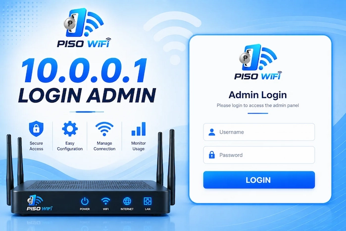 10.0.0.1 Piso WiFi